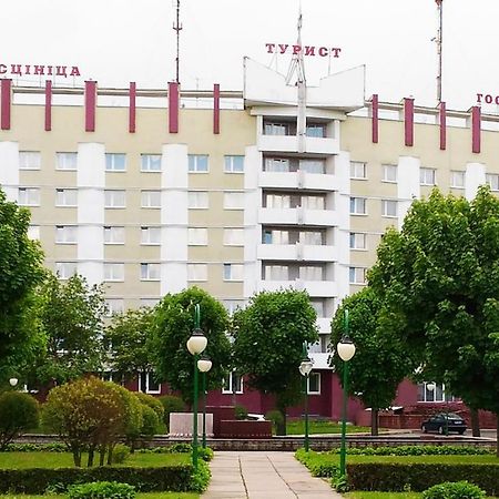 Tourist Hotel Mogilev Esterno foto