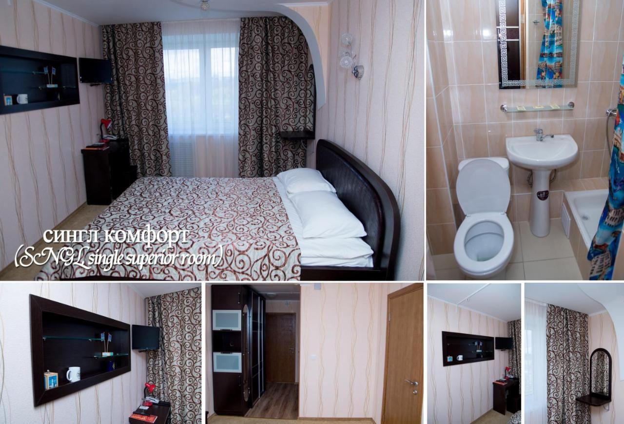 Tourist Hotel Mogilev Esterno foto