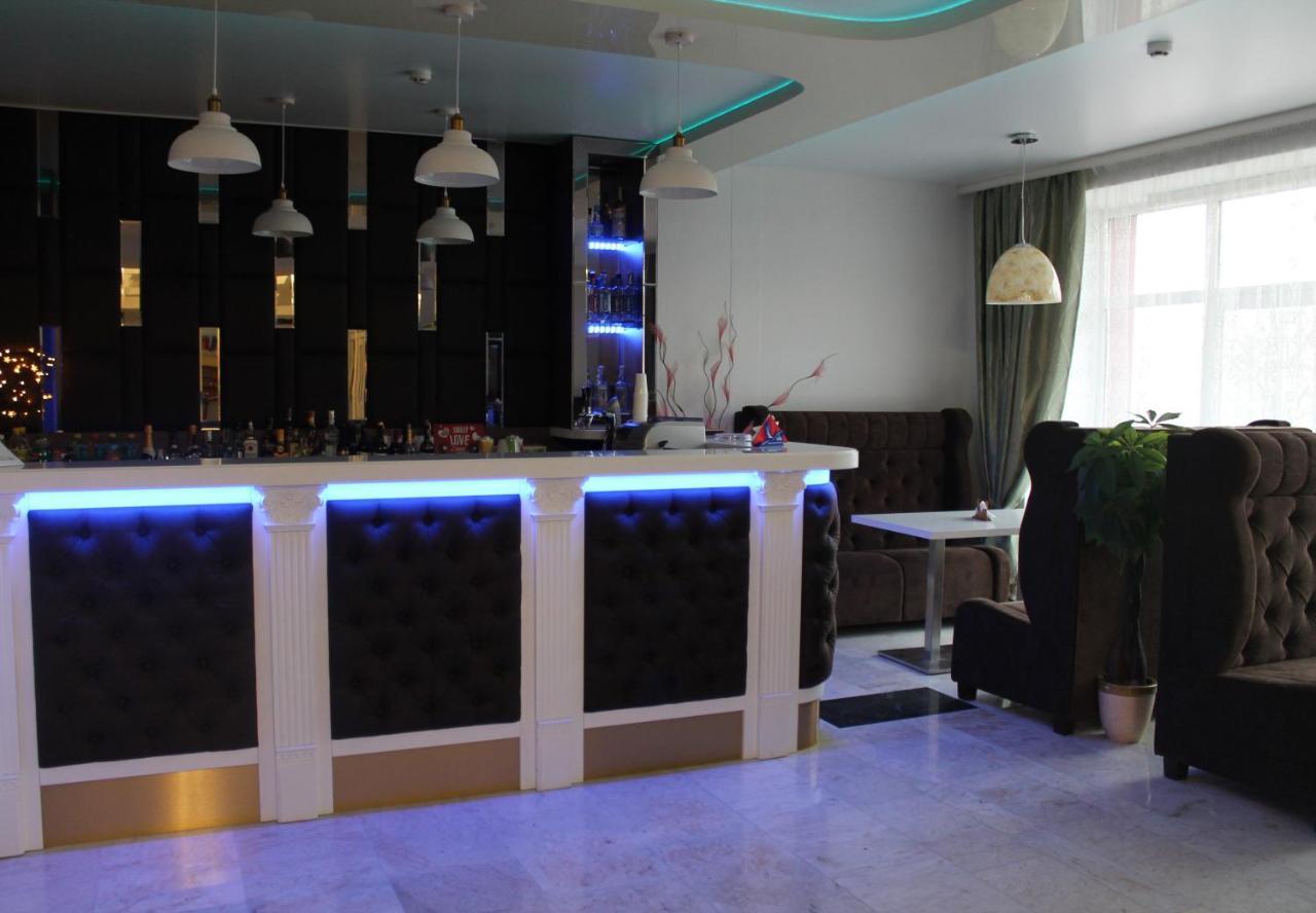 Tourist Hotel Mogilev Esterno foto