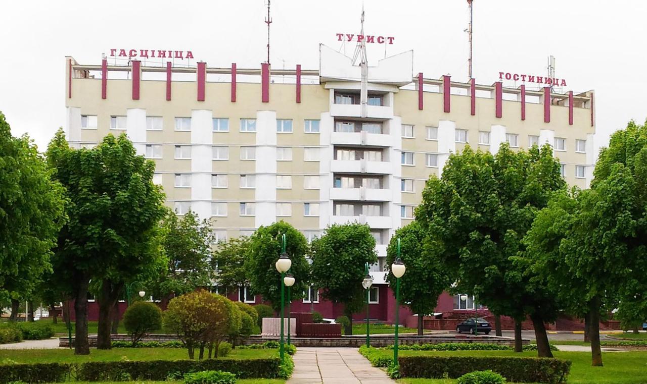 Tourist Hotel Mogilev Esterno foto